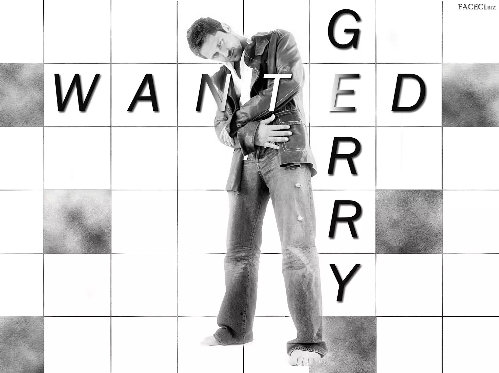 jeansy, Gerard Butler