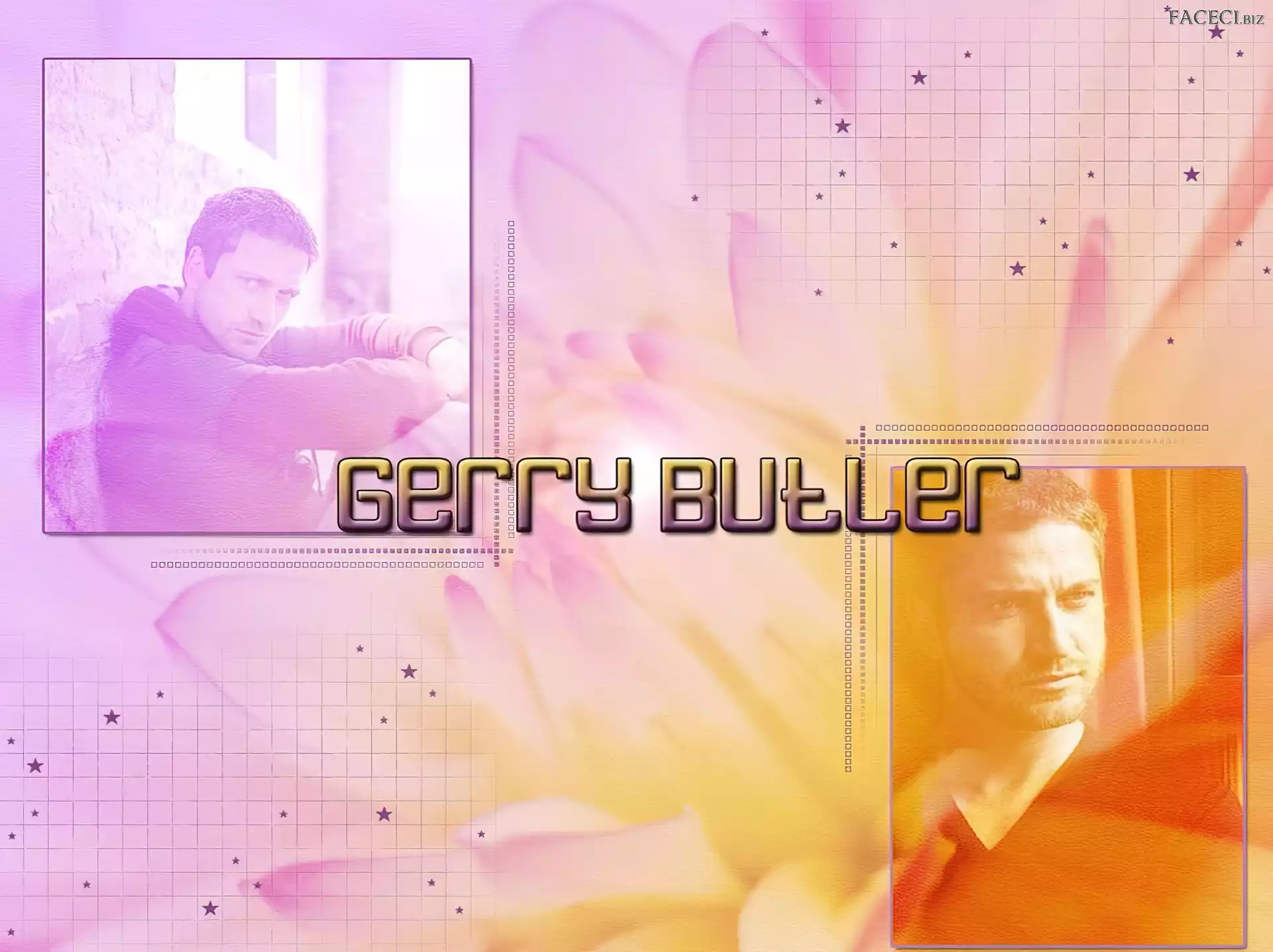 twarze, Gerard Butler