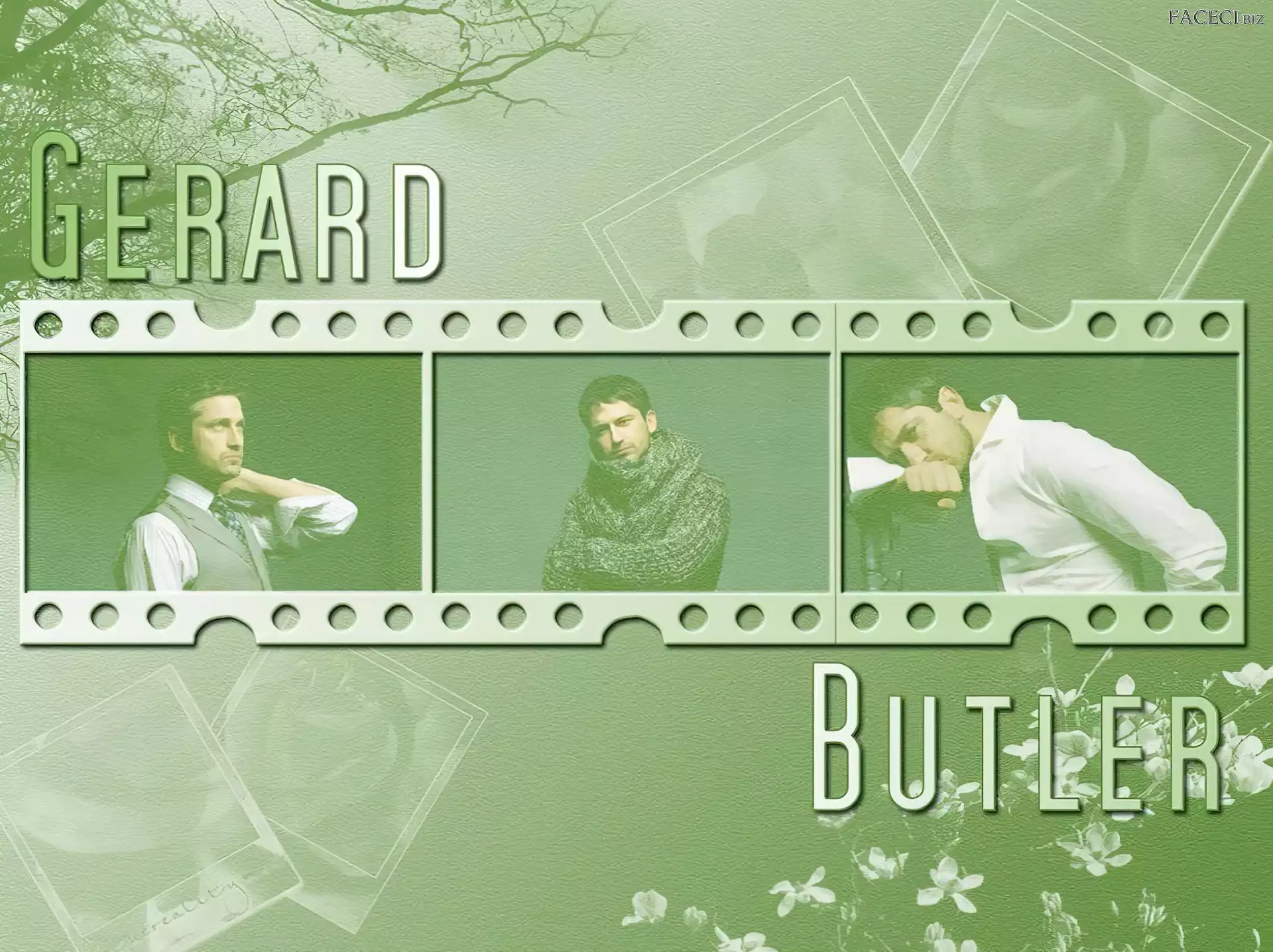 fotki, Gerard Butler, klisza