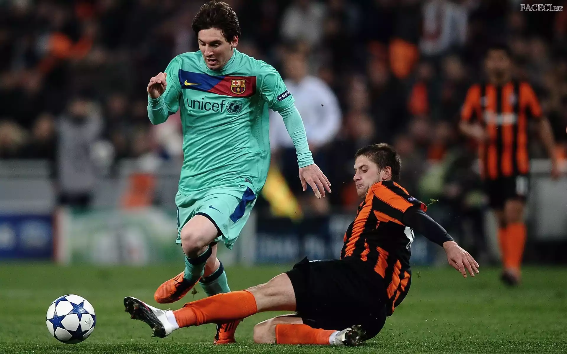 Mecz, Lionel Messi, Piłkarz